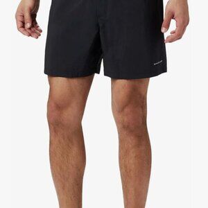 New Columbia Men’s Backcast III Water Shorts 2XL Black Quick-Dry Outdoor Swim